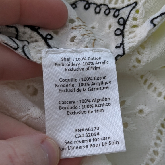 Anthropologie Hemant & Nandita Aditya Tunic - Picture 5 of 8